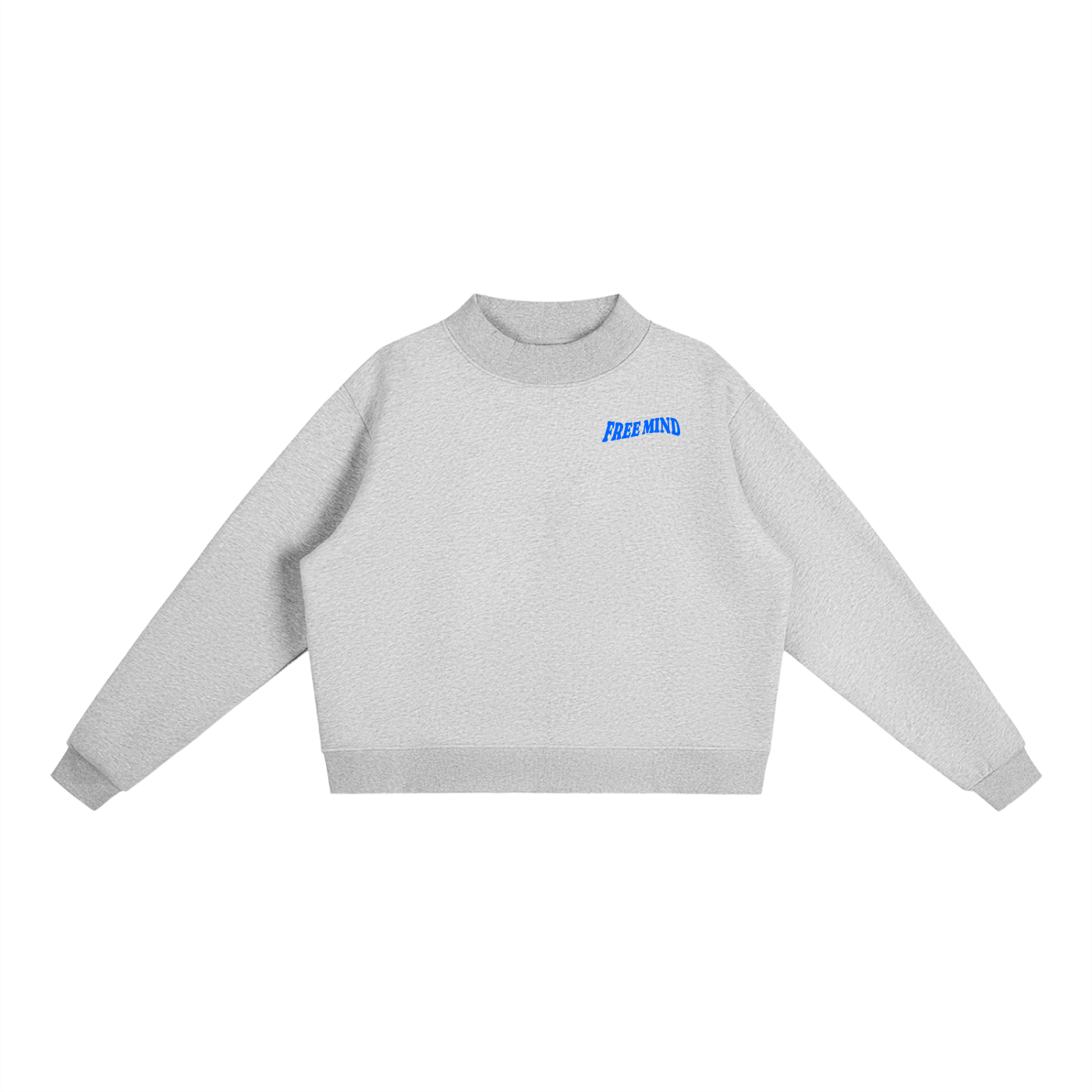 "Free Mind" -  Women's Fleece Crew Sweatshirt