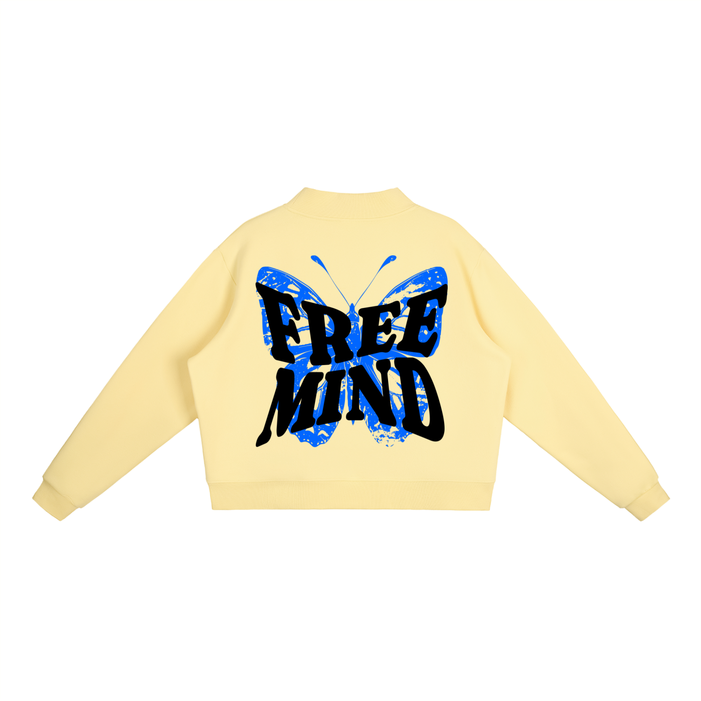 "Free Mind" -  Women's Fleece Crew Sweatshirt