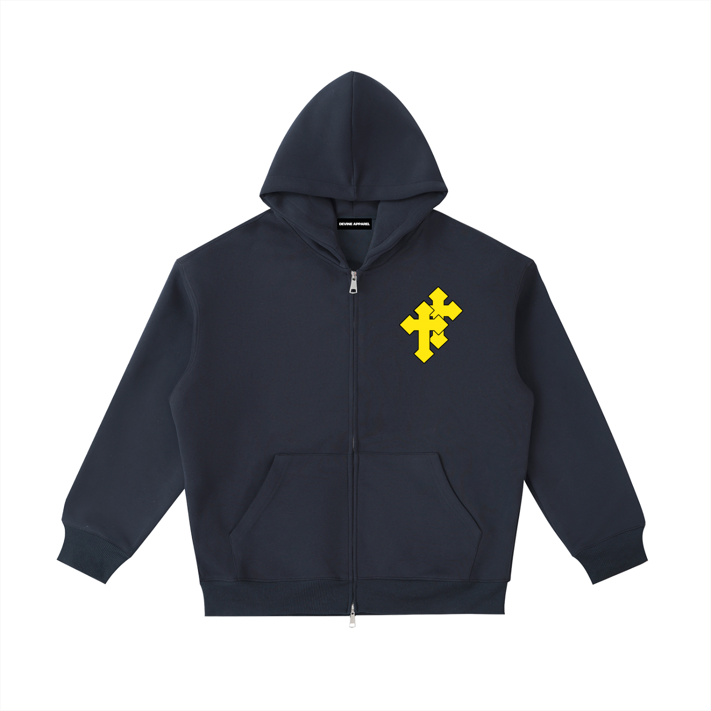 "If He Is For You" - Heavyweight Hoodie