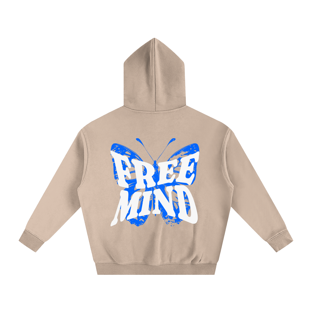 “Free Mind” - (Home) Unisex Oversize Hoodie