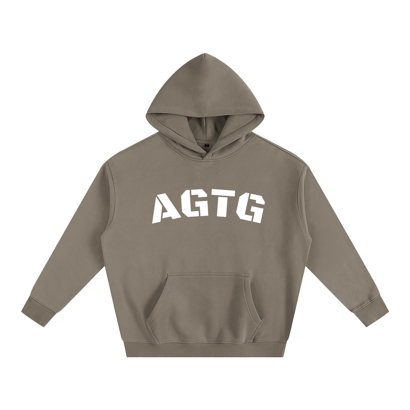 “AGTG” - (Home) Unisex Oversize Fleeced Hoodie