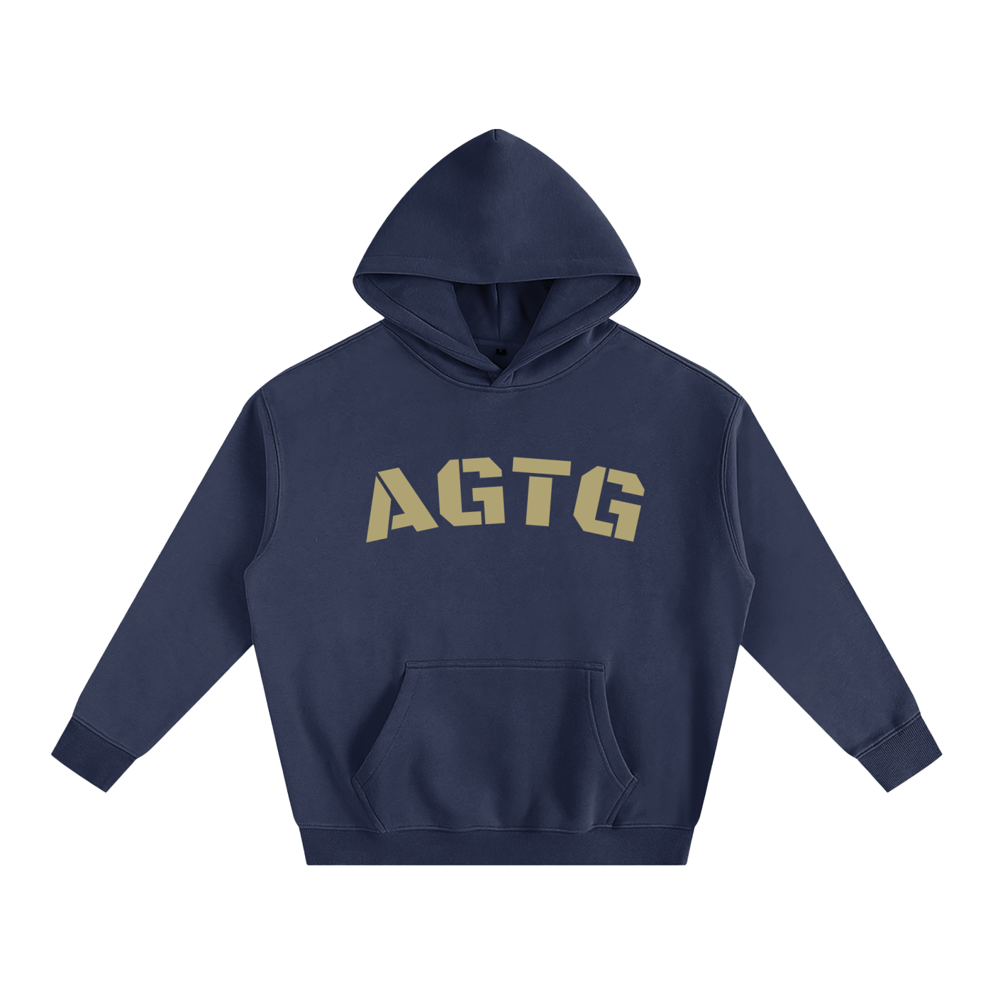 “AGTG” - (ALT) Unisex Oversize Fleeced Hoodie