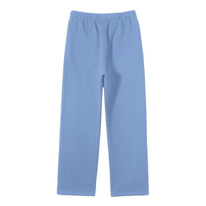 Devine Apparel - Unisex Fleece Straight Leg Sweatpants