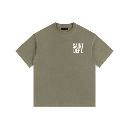 Saint Dept. - Washed Cotton Tee