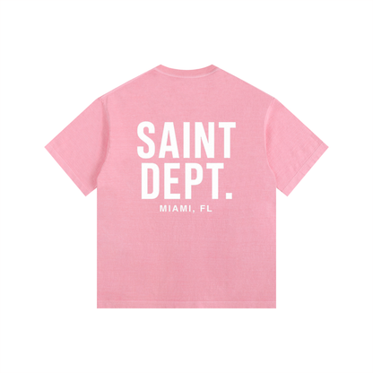 Saint Dept. - Washed Cotton Tee