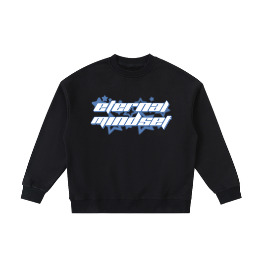 “Eternal Mindset” - Kids' Crewneck Sweatshirt