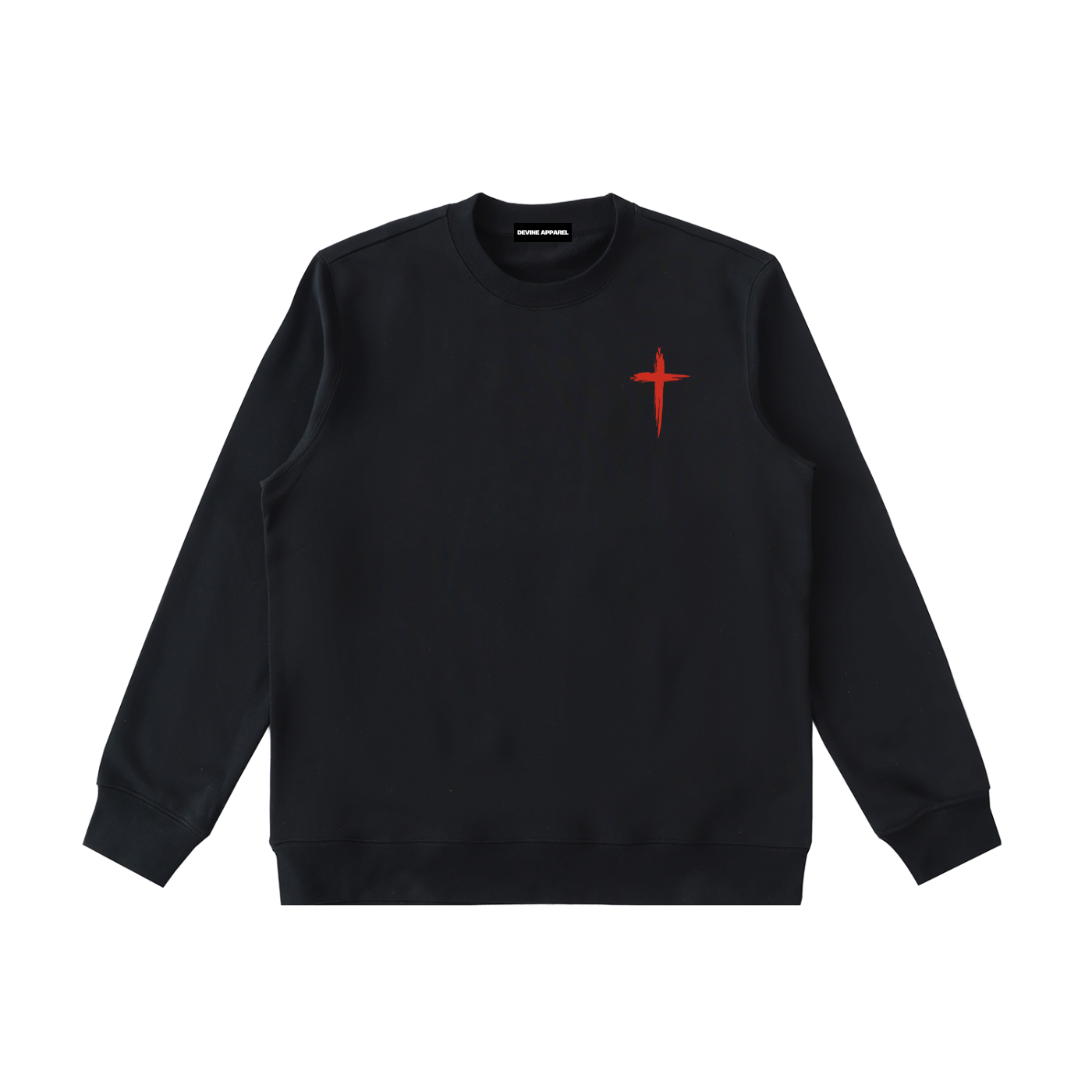 "2.4 Billion" - Heavyweight Crewneck Sweatshirt
