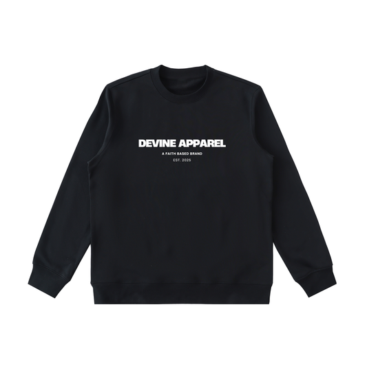 “Devine Apparel” - (Home) Heavyweight Crewneck  Sweatshirt