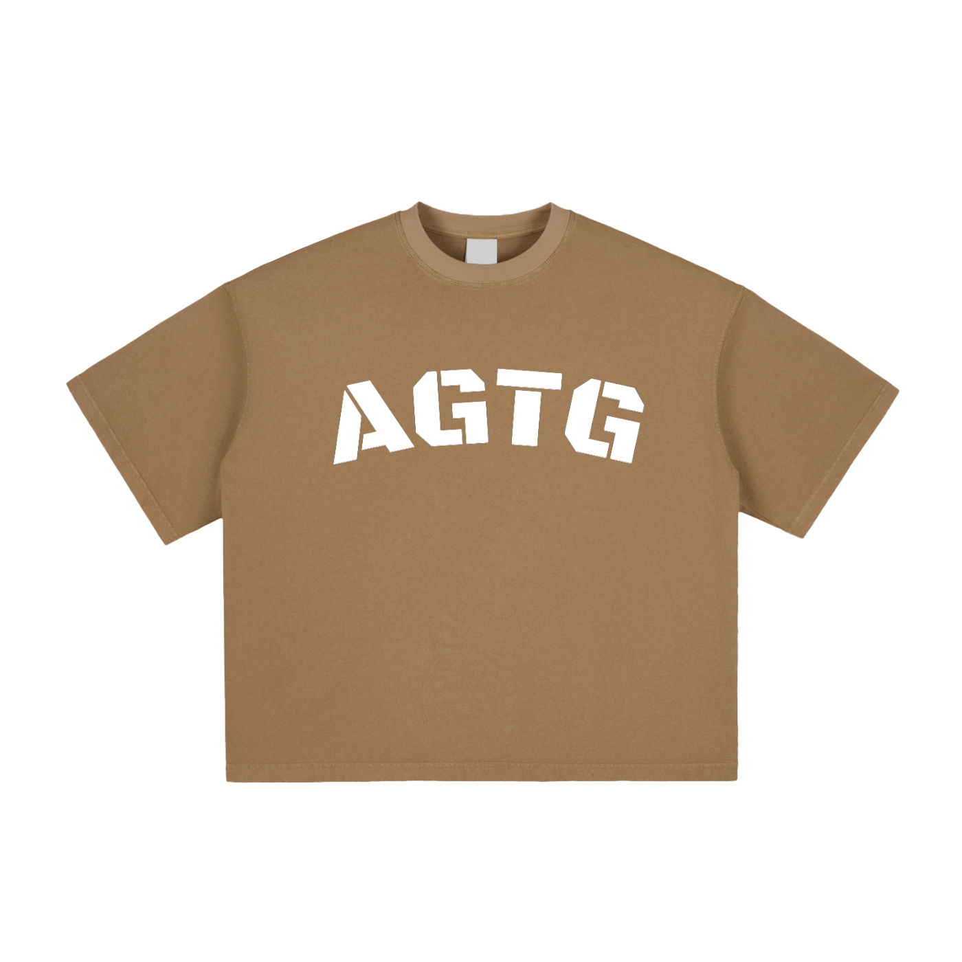 “AGTG” - (Home) Washed Boxy T-Shirt
