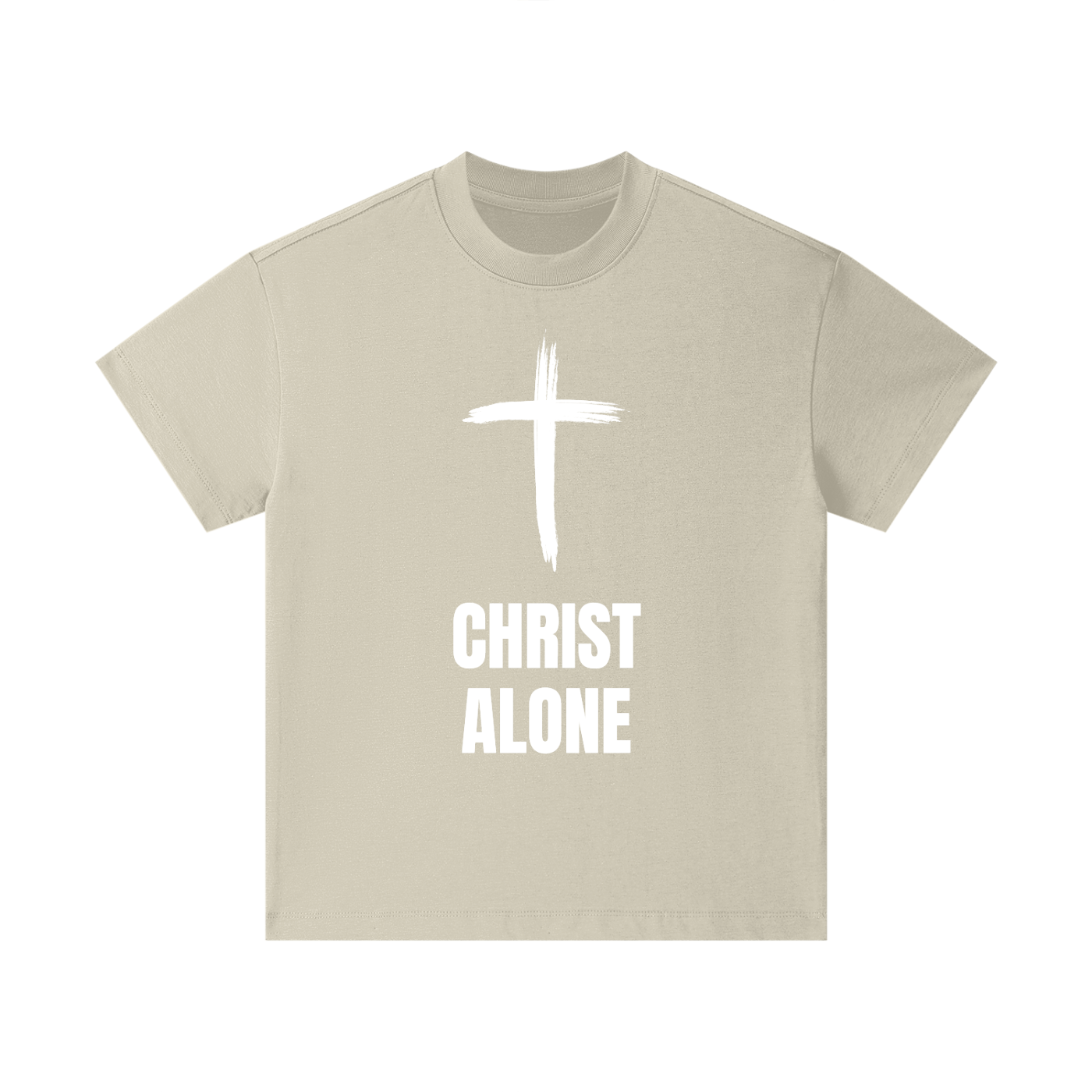 "Christ Alone" - Pure Cotton Kids T-Shirt