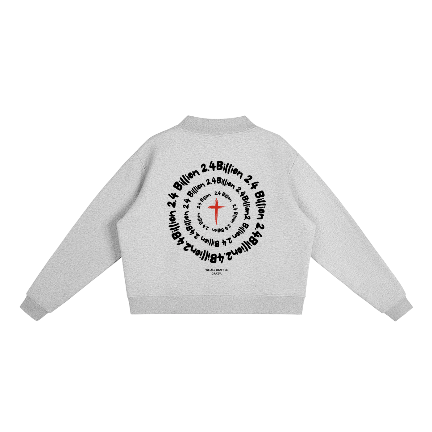 "2.4 Billion" - (Home) Women's Fleece Crew Sweatshirt