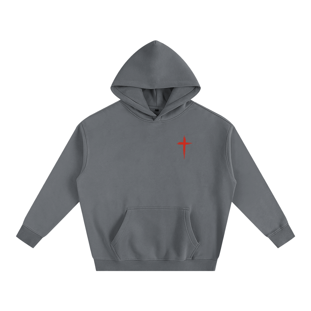 “2.4 Billion” - Oversized Fleeced Hoodie