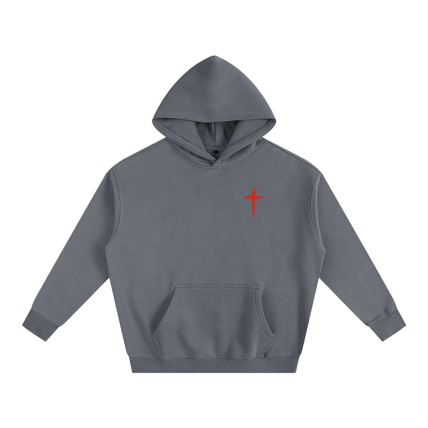 “2.4 Billion” - Oversized Fleeced Hoodie