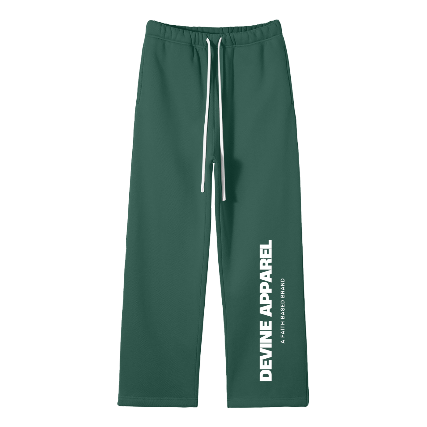 "Devine Apparel" - (Home) Unisex Fleece Straight Leg Sweatpants