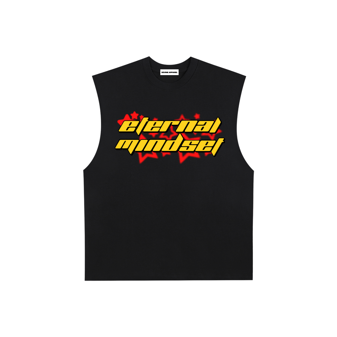 “Eternal Mindset” - Cotton Tank Top