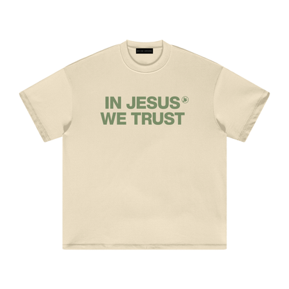 In Jesus We Trust - Heavyweight Tee