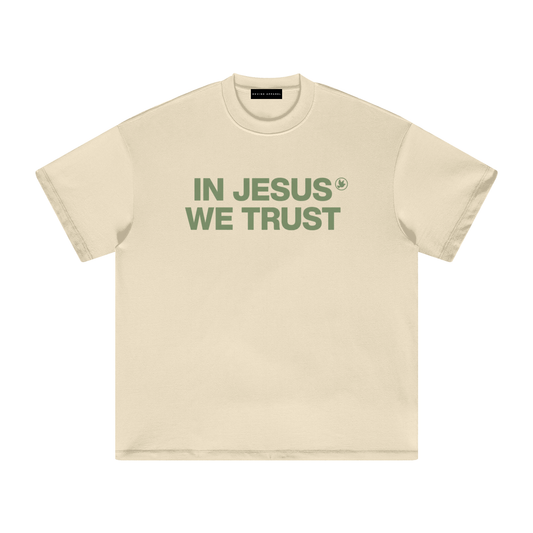 In Jesus We Trust - Heavyweight Tee