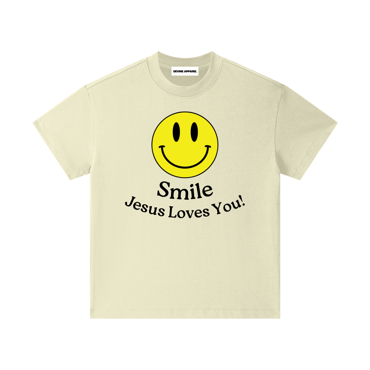 "Smile" - (Away) Pure Cotton Kids T-Shirt