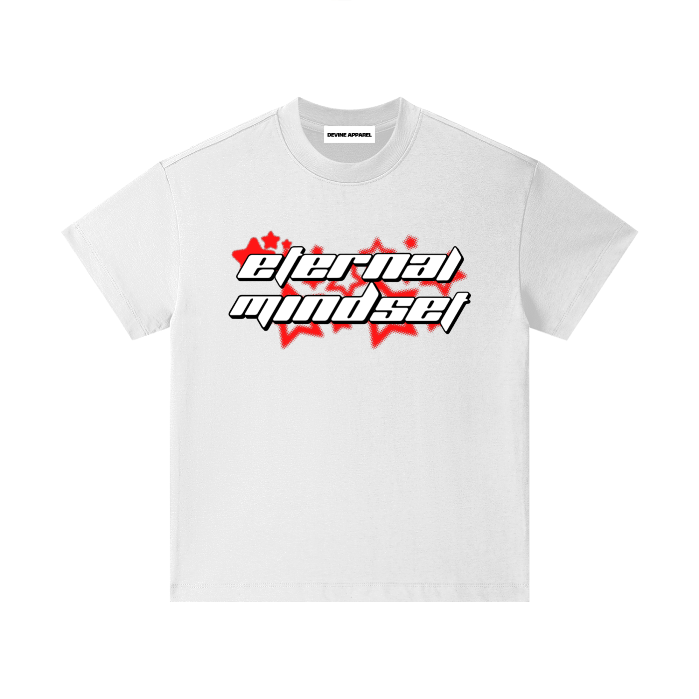 "Eternal Mindset" - Pure Cotton Kids T-Shirt