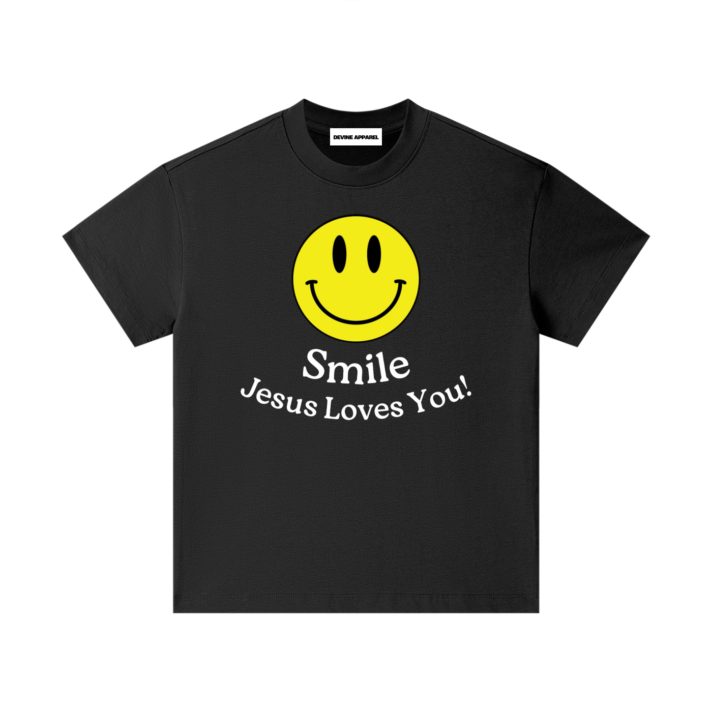 "Smile" - (Home) Pure Cotton Kids T-Shirt