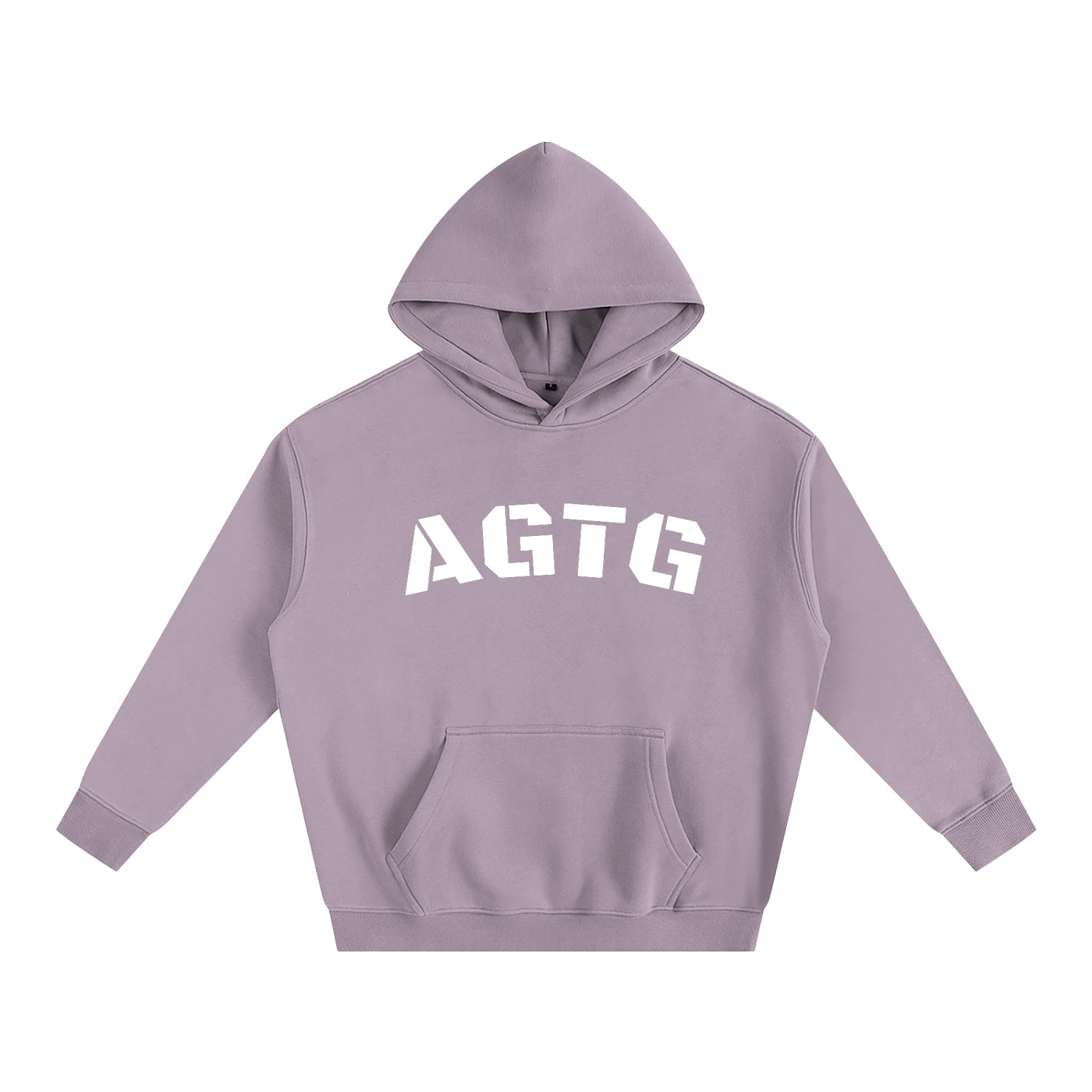 “AGTG” - (Home) Unisex Oversize Fleeced Hoodie