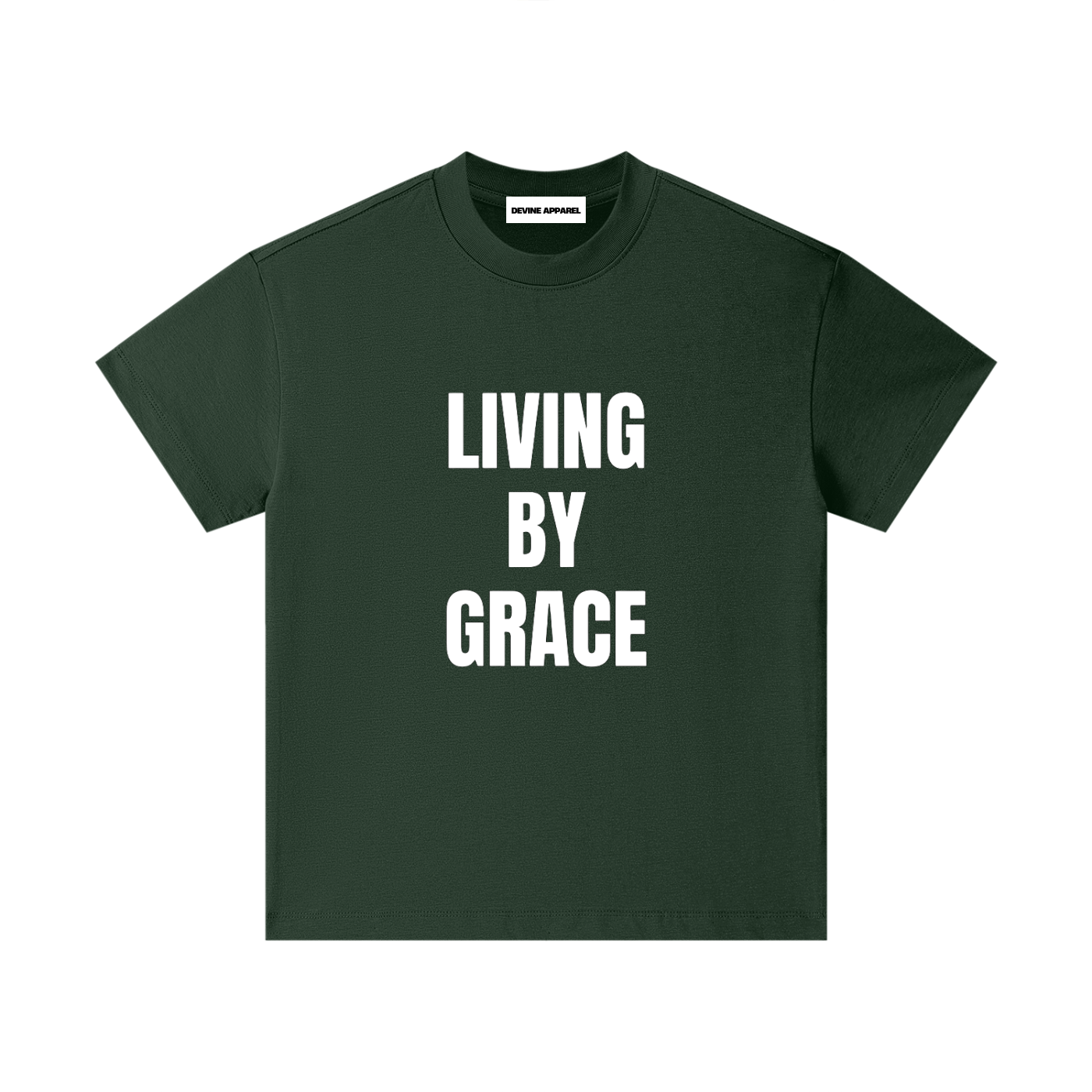 "Living By Grace" - Pure Cotton Kids T-Shirt