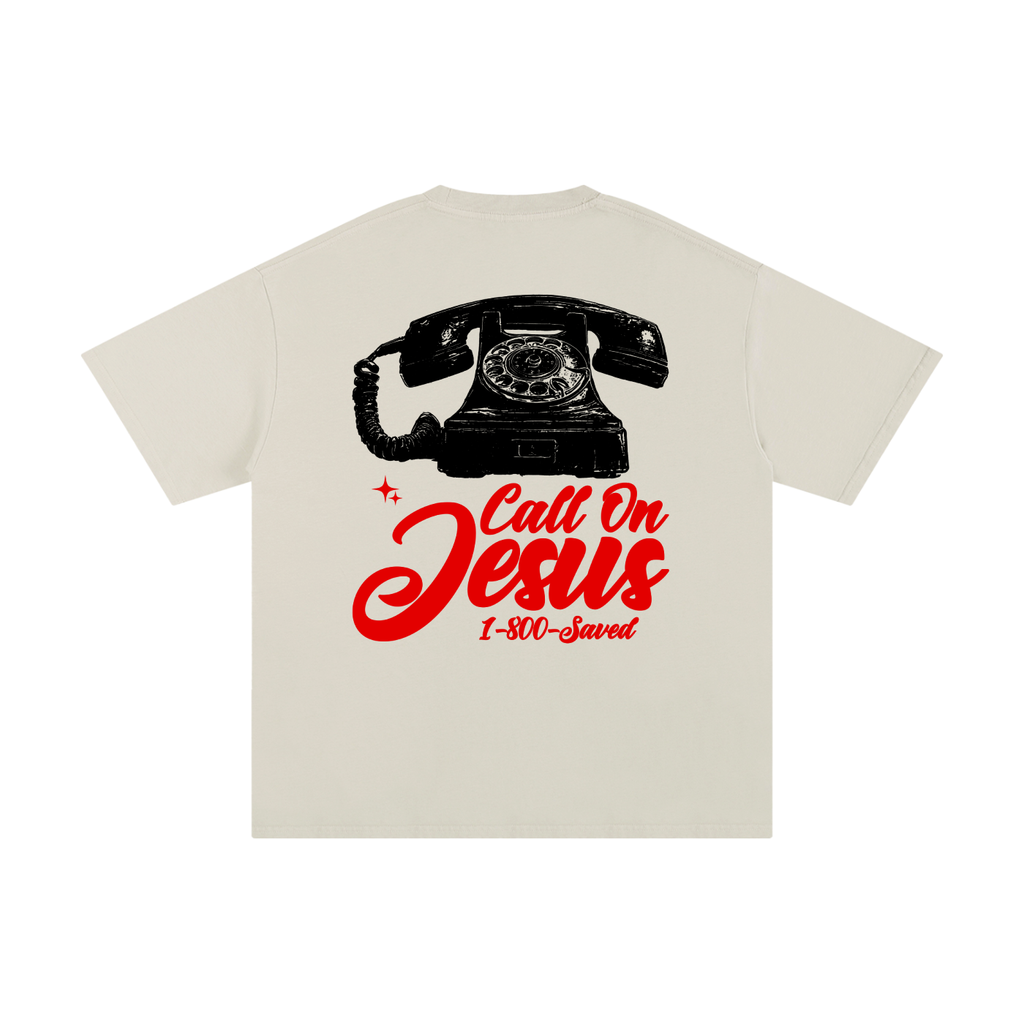 "Call on Jesus" - Unisex Pure Cotton Tee