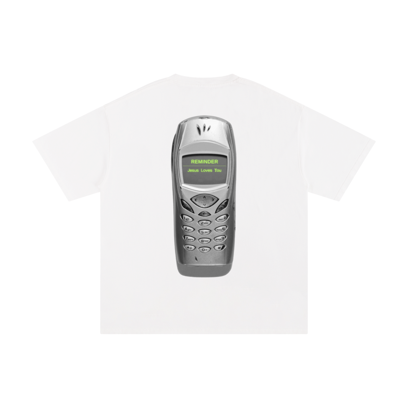 "Daily Reminder" - (Away) Unisex Pure Cotton T-Shirt