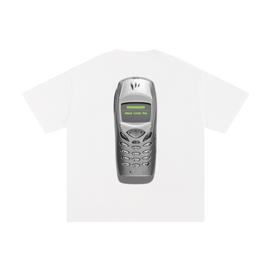 "Daily Reminder" - (Away) Unisex Pure Cotton T-Shirt