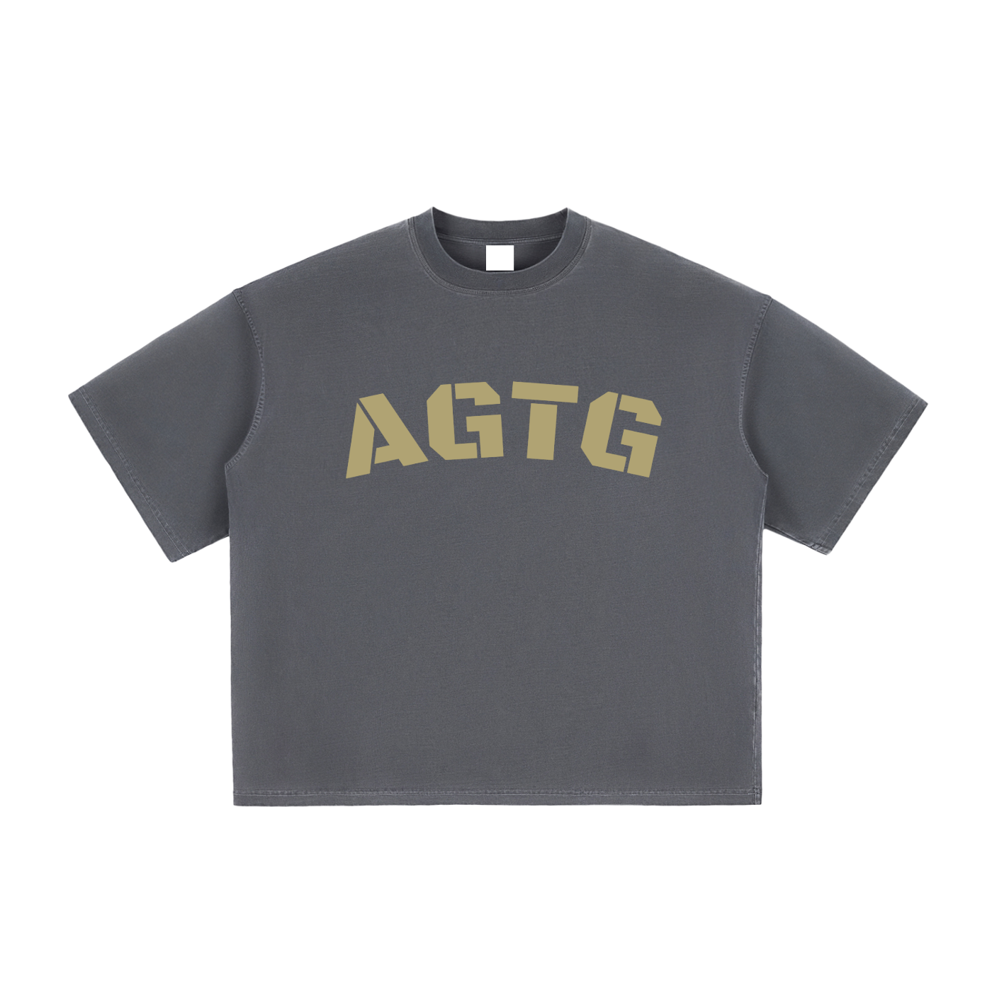 “AGTG” - (ALT) Washed Boxy T-Shirt