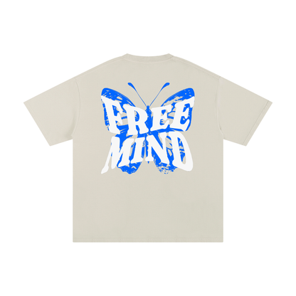 "Free Mind" - Unisex Pure Cotton T-Shirt