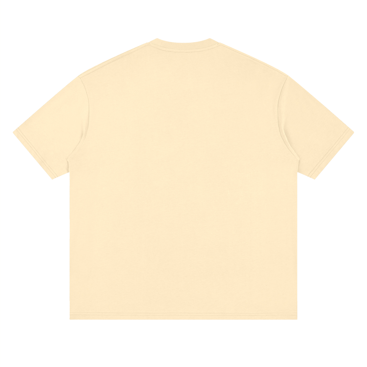 Deny The Flesh -  Loose Drop Shoulder Tee