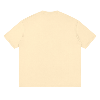 Deny The Flesh -  Loose Drop Shoulder Tee
