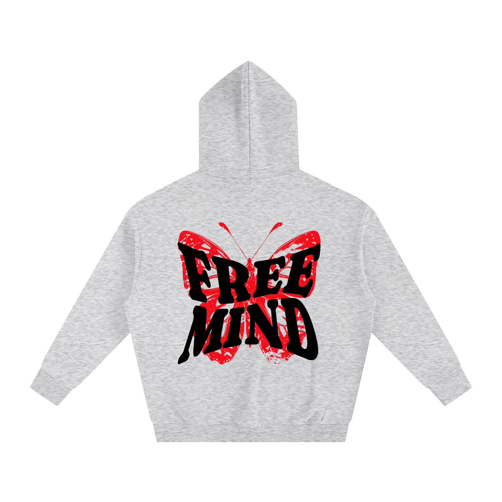 “Free Mind” - (ALT) Unisex Oversize Hoodie