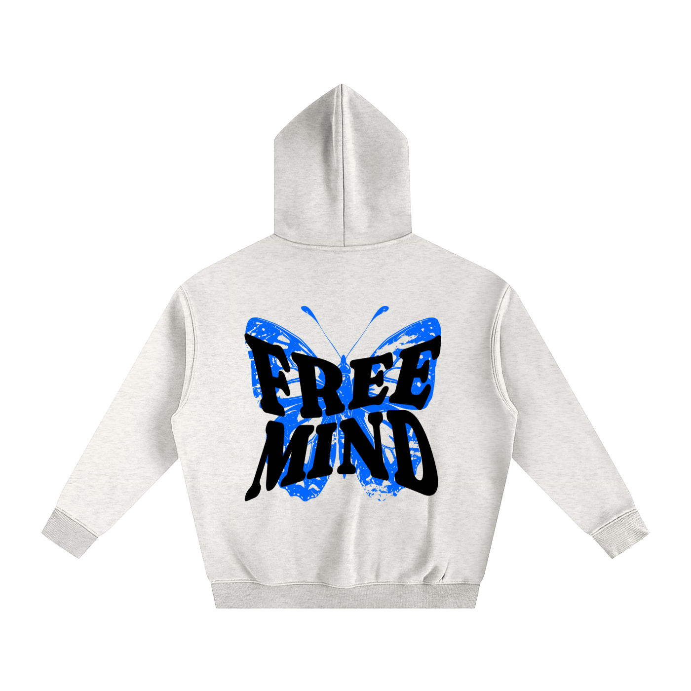 “Free Mind” - (Away) Unisex Oversize Hoodie
