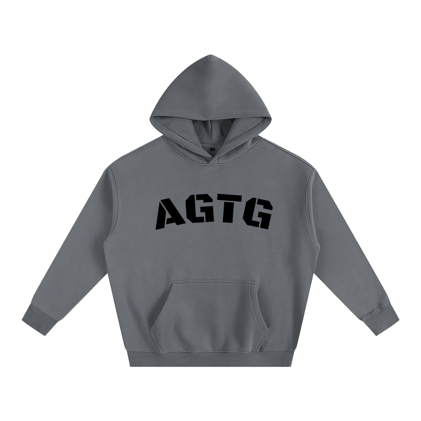 “AGTG” - (Away) Unisex Oversize Fleeced Hoodie
