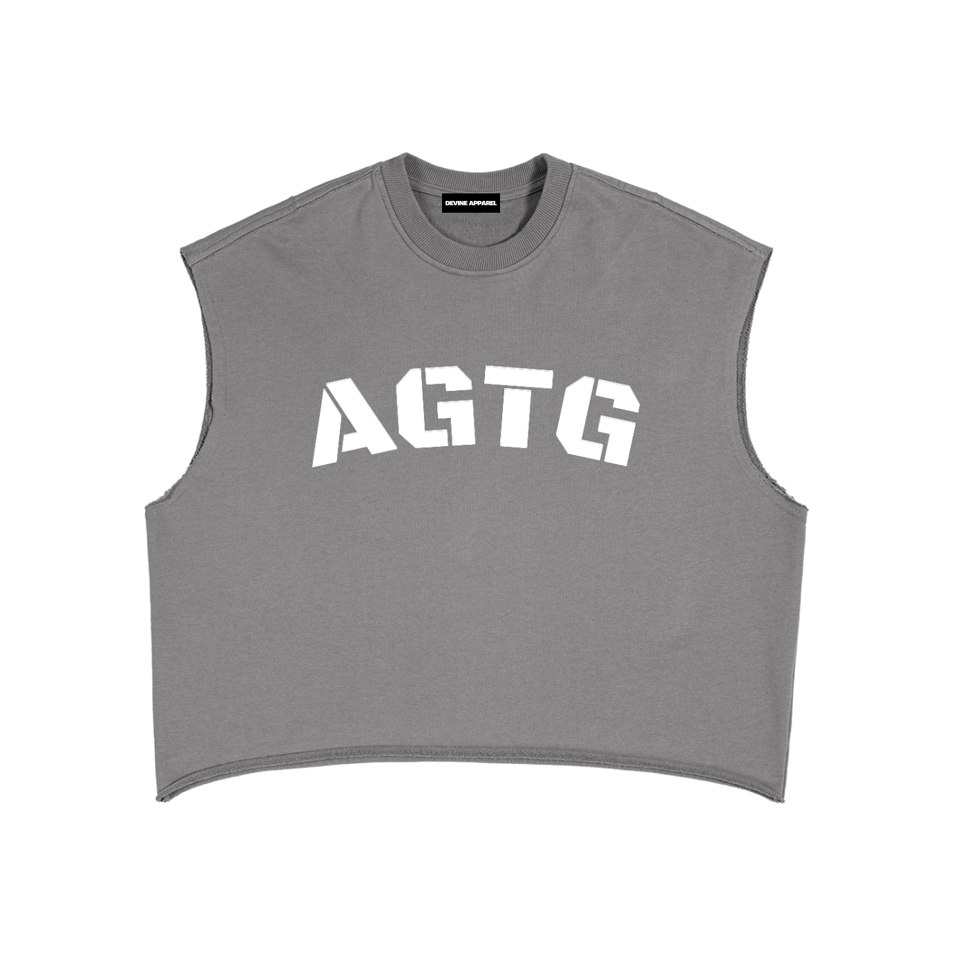 “AGTG” - (Home) Boxy Tank Top