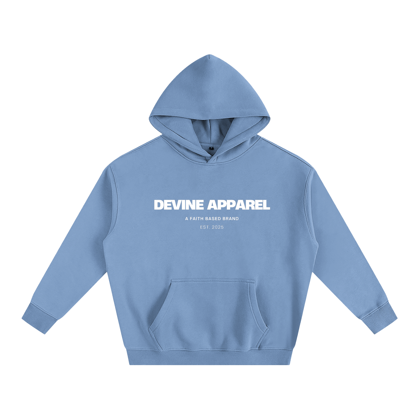 "Daily Reminder" - Oversize Fleeced Hoodie