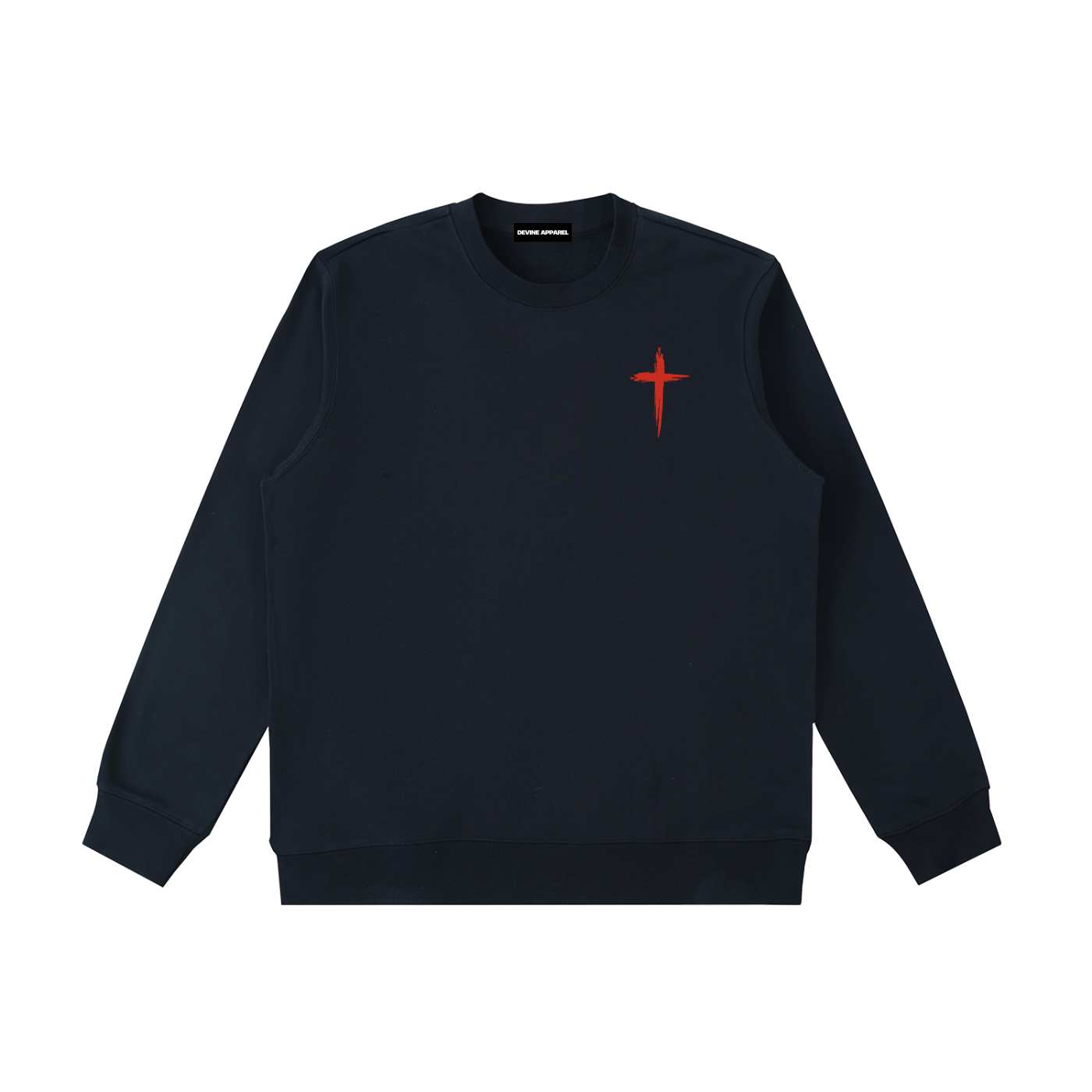 "2.4 Billion" - Heavyweight Crewneck Sweatshirt