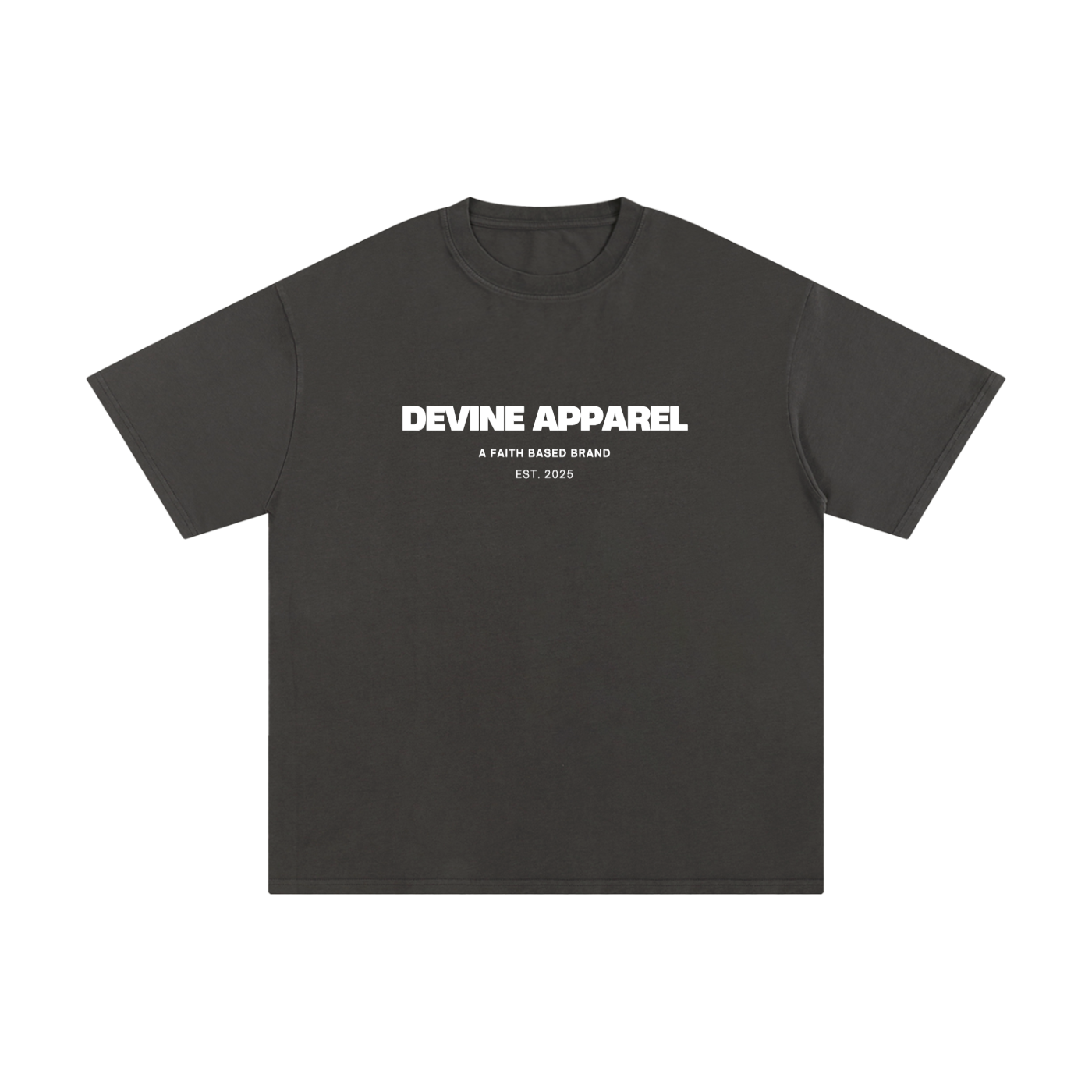 "Devine Apparel" - (Home) Unisex Pure Cotton T-Shirt