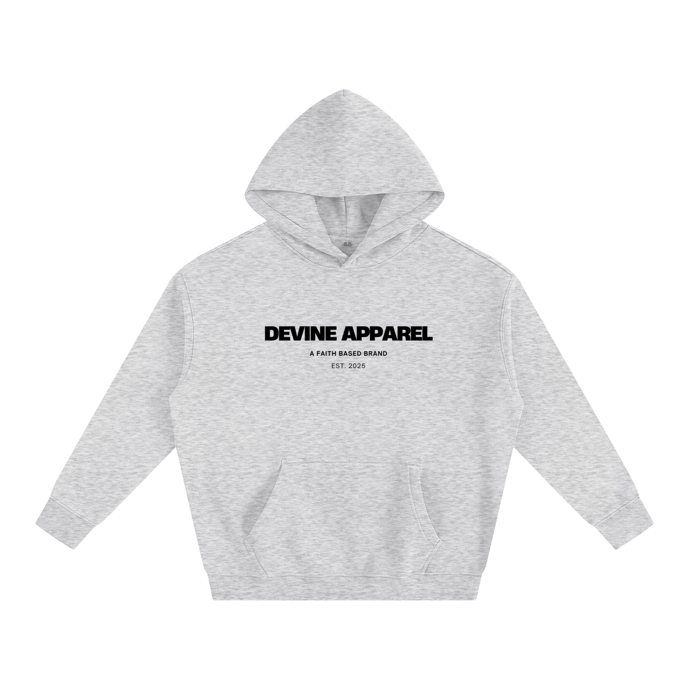 "Devine Apparel" - (Away) Oversize Fleeced Hoodie