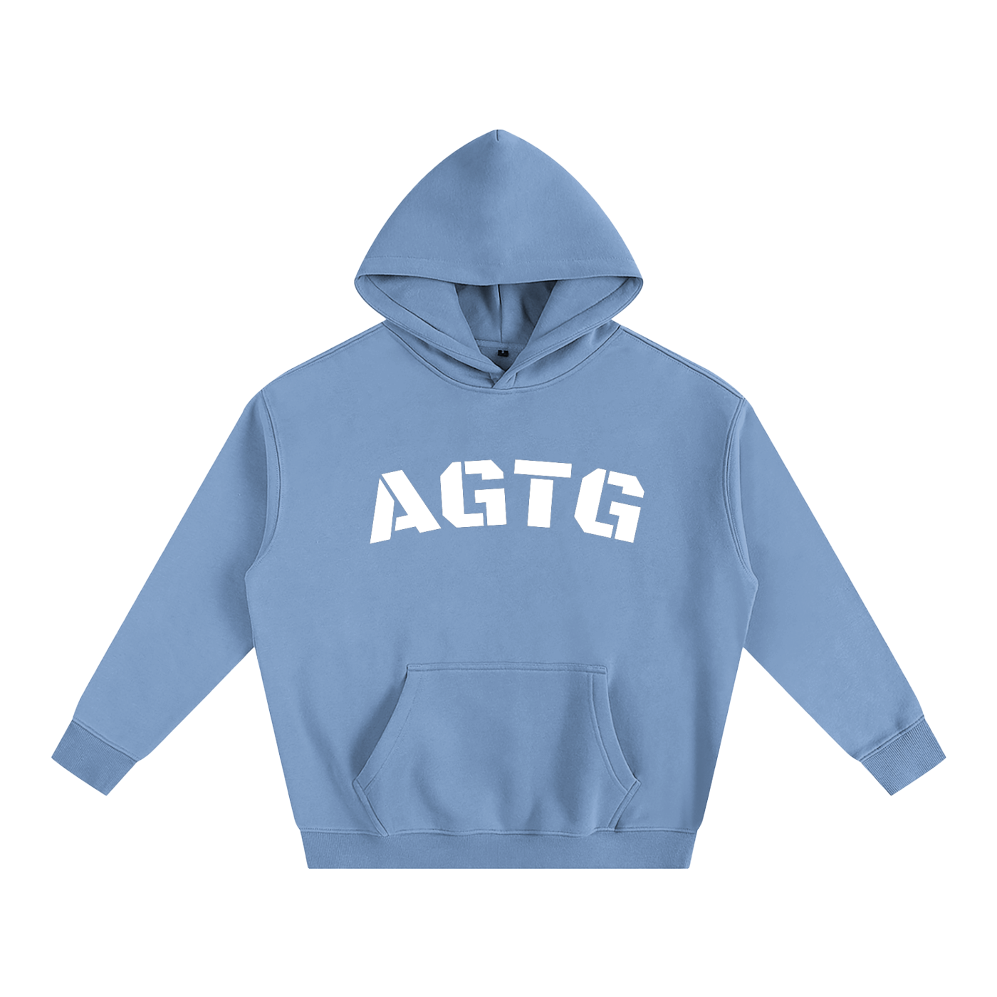 “AGTG” - (Home) Unisex Oversize Fleeced Hoodie