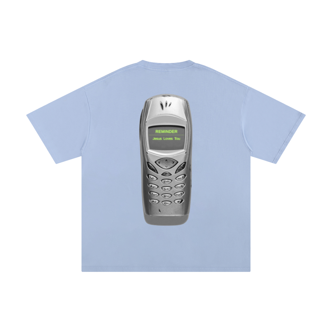 "Daily Reminder" - (Away) Unisex Pure Cotton T-Shirt