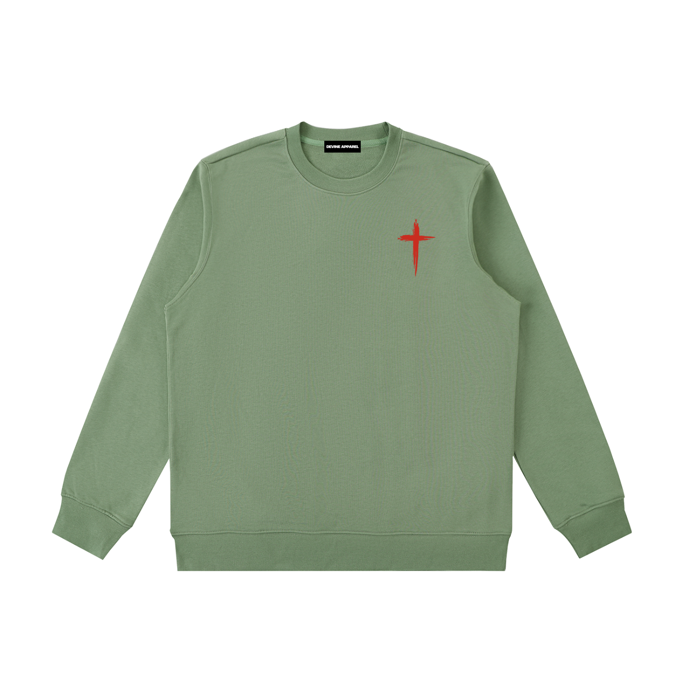 "2.4 Billion" - Heavyweight Crewneck Sweatshirt
