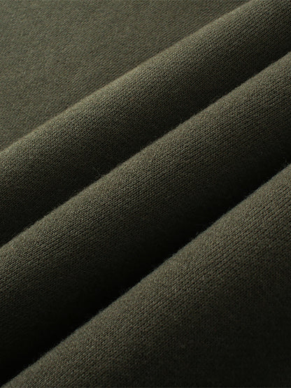 Devine Apparel - Unisex Fleece Straight Leg Sweatpants