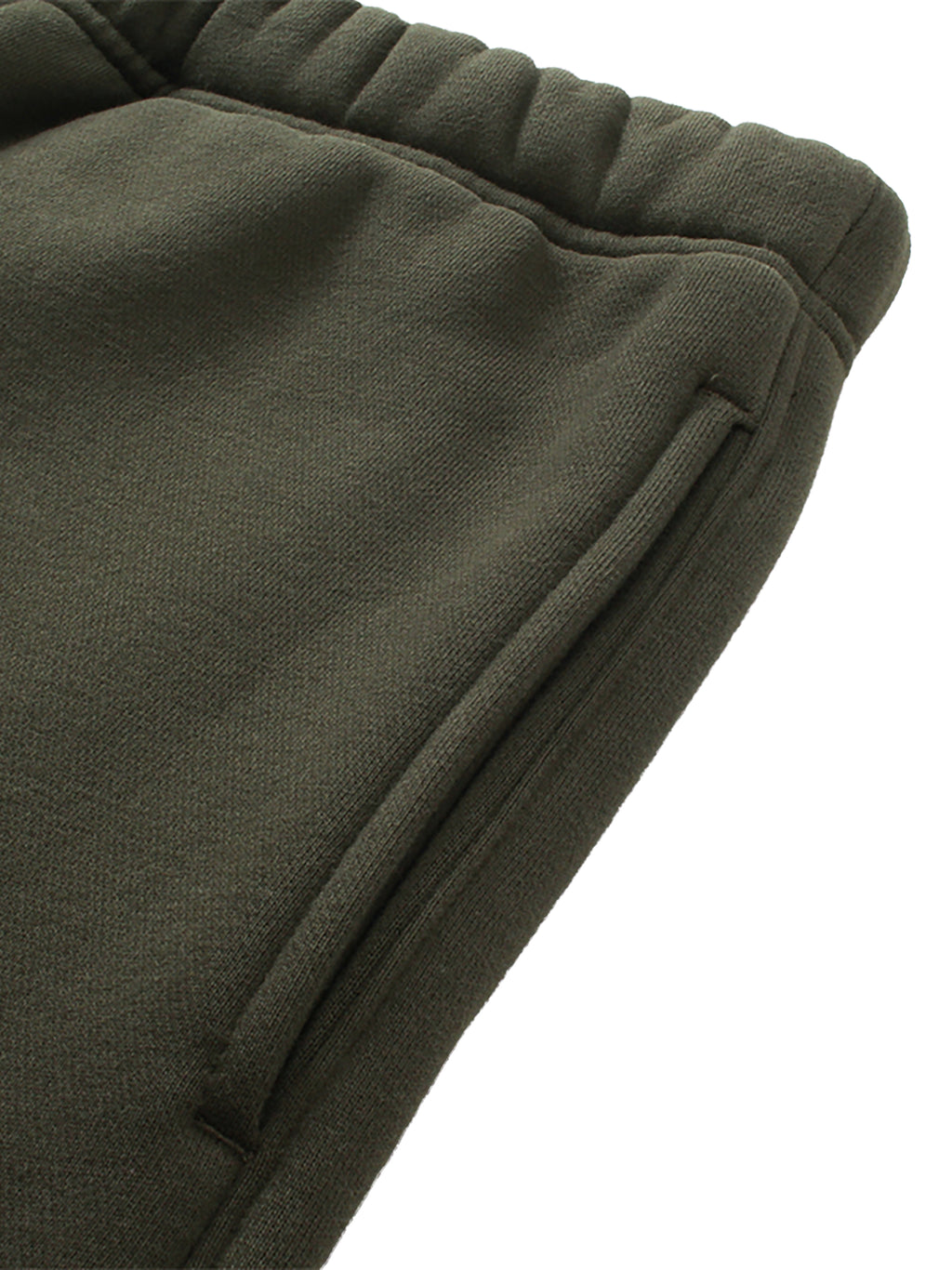 Devine Apparel - Unisex Fleece Straight Leg Sweatpants