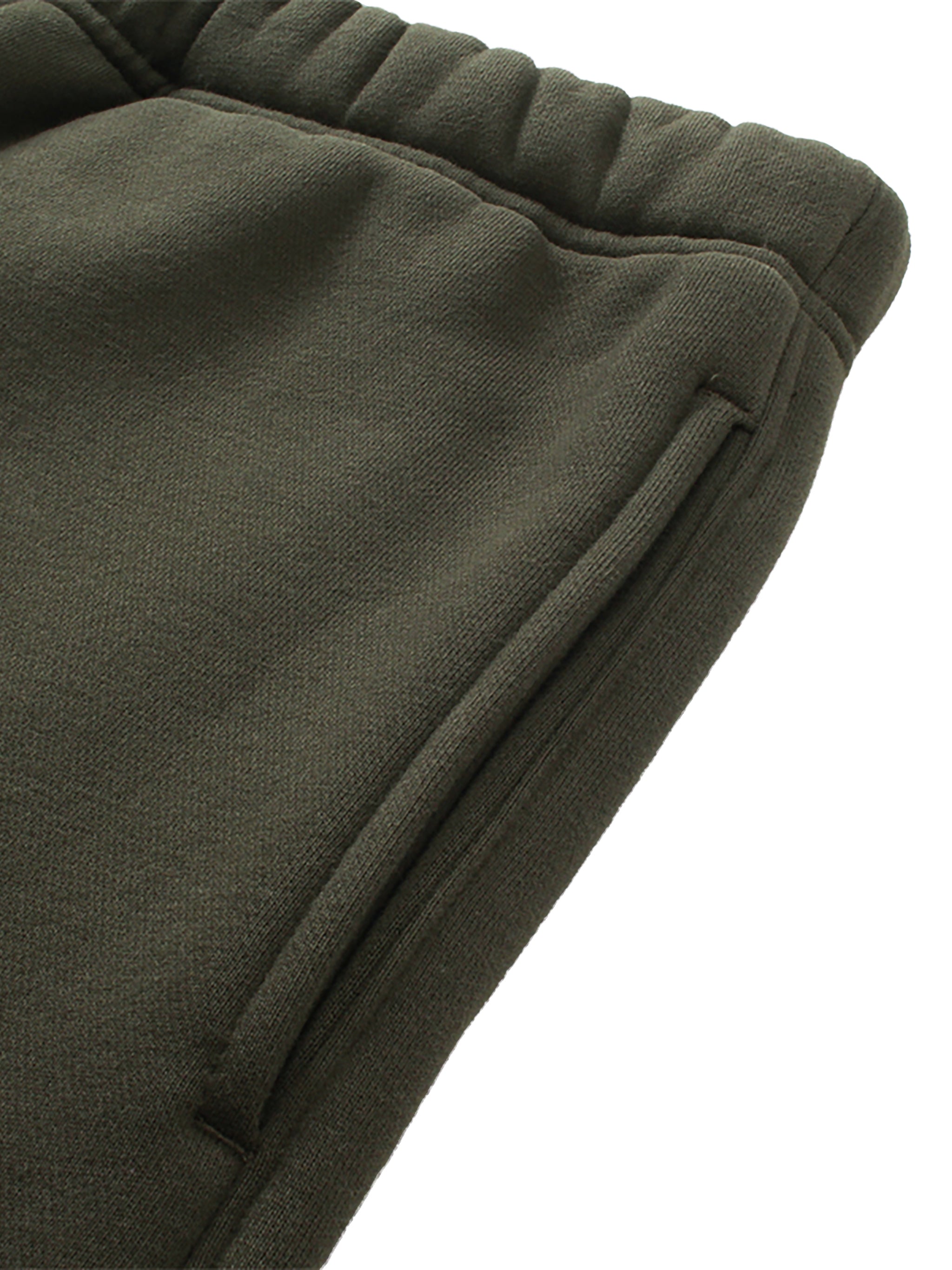 Devine Apparel - Unisex Fleece Straight Leg Sweatpants