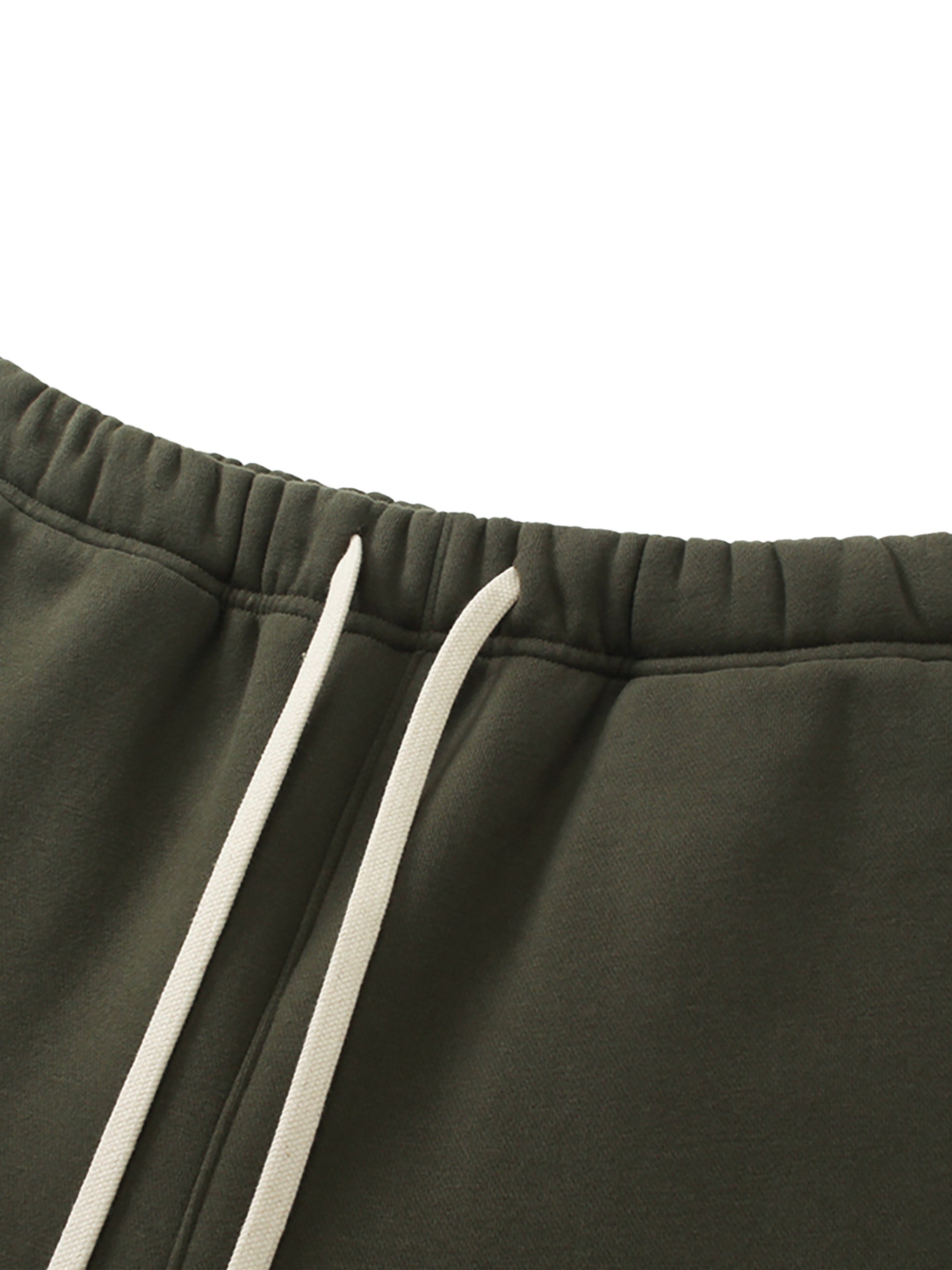Devine Apparel - Unisex Fleece Straight Leg Sweatpants