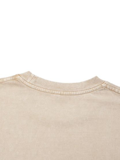 YHWH - Unisex Washed Boxy Tee