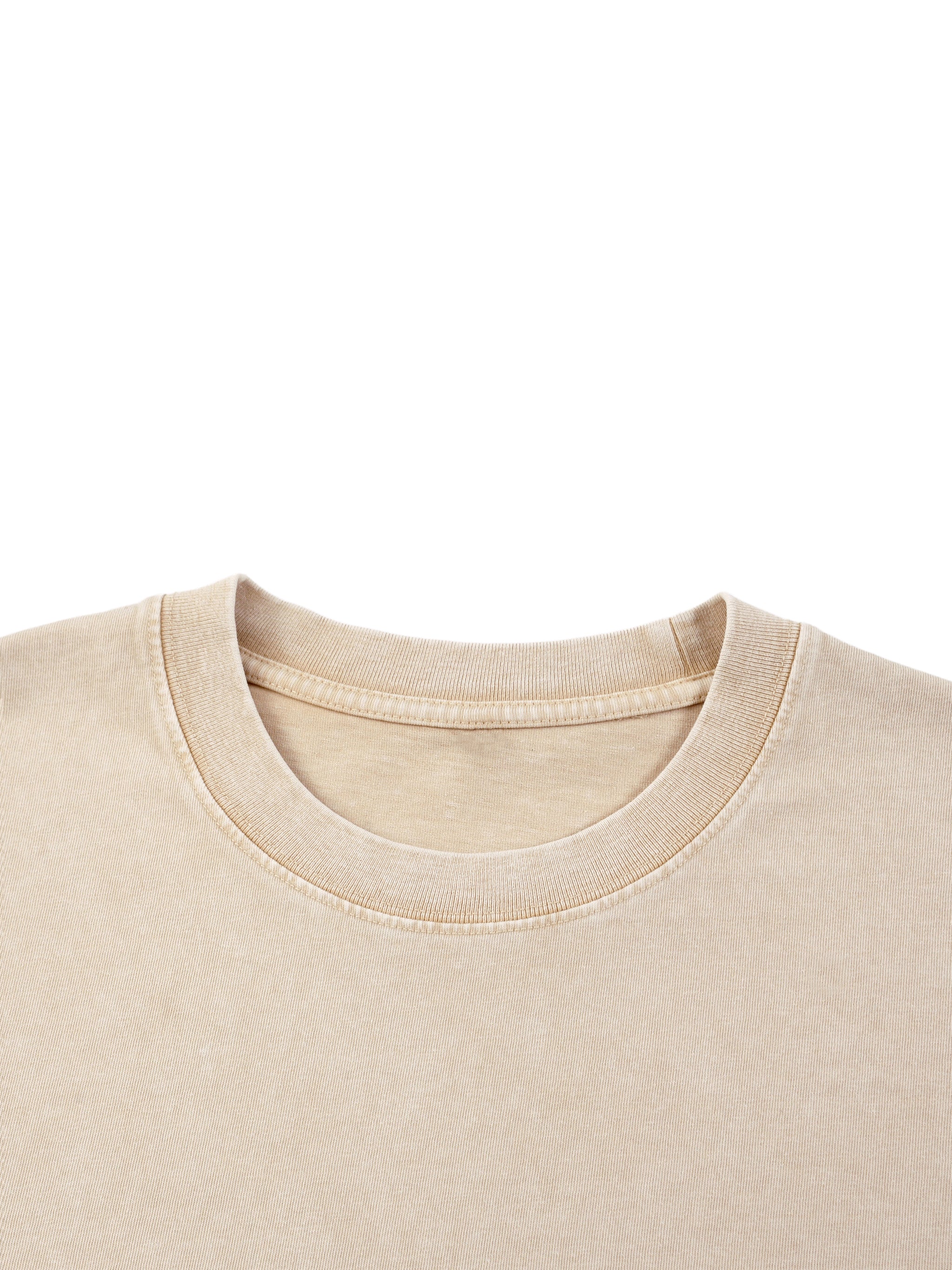 YHWH - Unisex Washed Boxy Tee